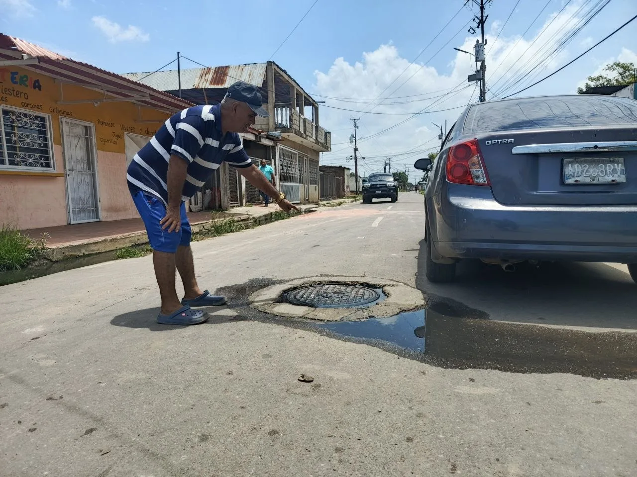 Colector en Valmore Rodríguez: Aguas Negras afectan a 300 familias de la Estrella de Oro 