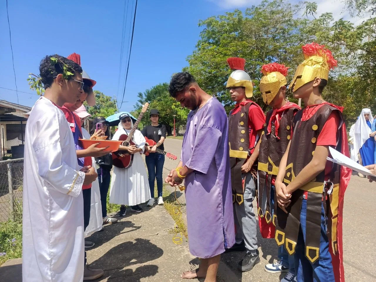 Bachaquero vive una Semana Santa de Fe y recreación Familiar