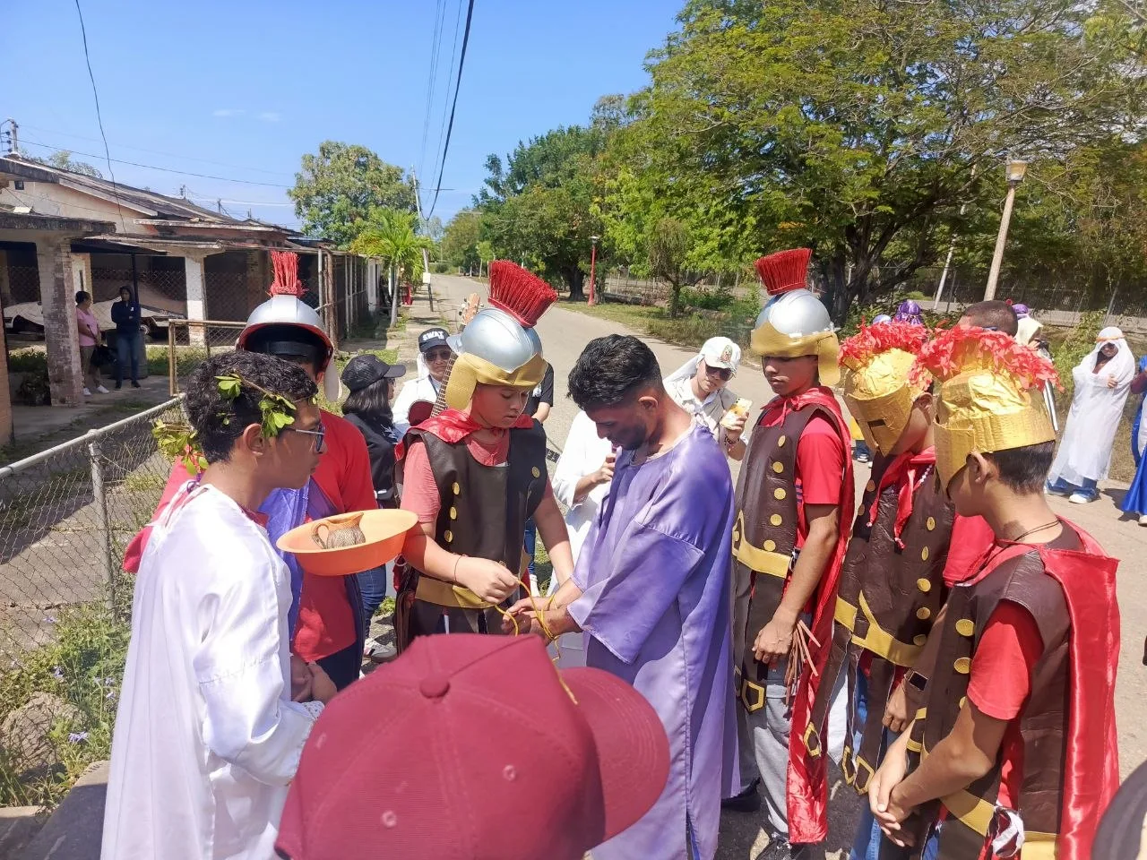 Bachaquero vive una Semana Santa de Fe y recreación Familiar