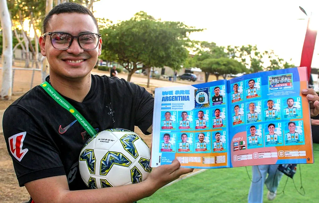 Tercer gran intercambio de barajitas del Mundial 2026