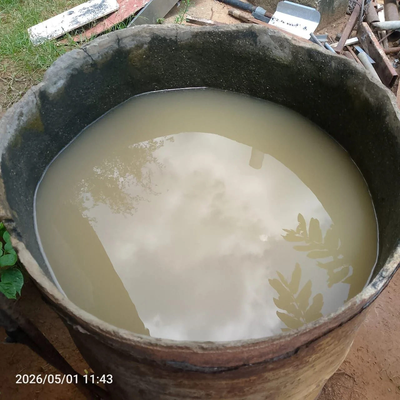 DHabitantes del municipio Valmore Rodríguez, en el estado Zulia, denunciaron altos niveles de turbidez en el agua potable.