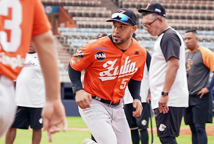 Águilas jugadores