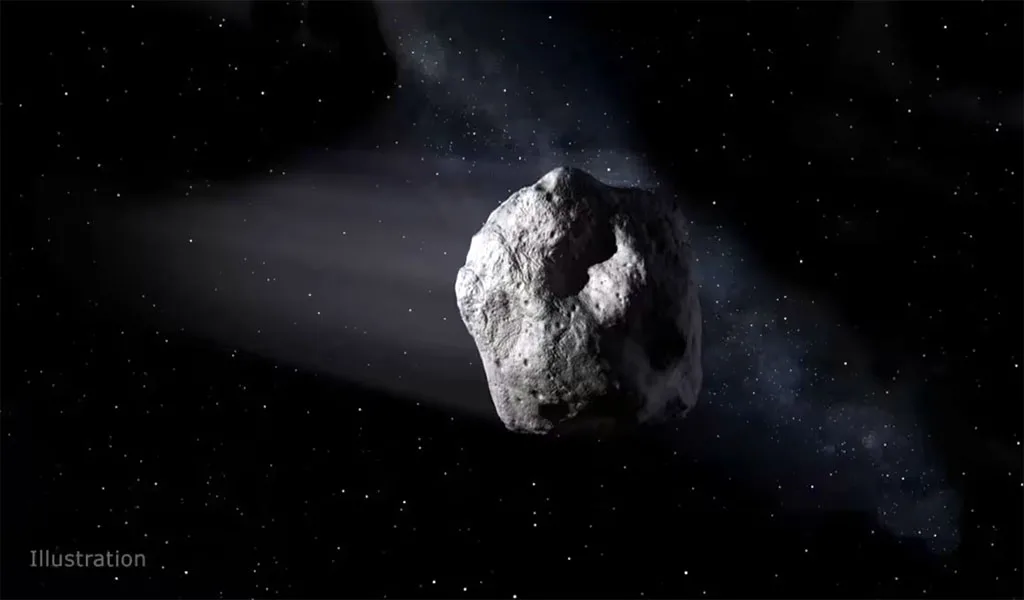 asteroide 2026JH2