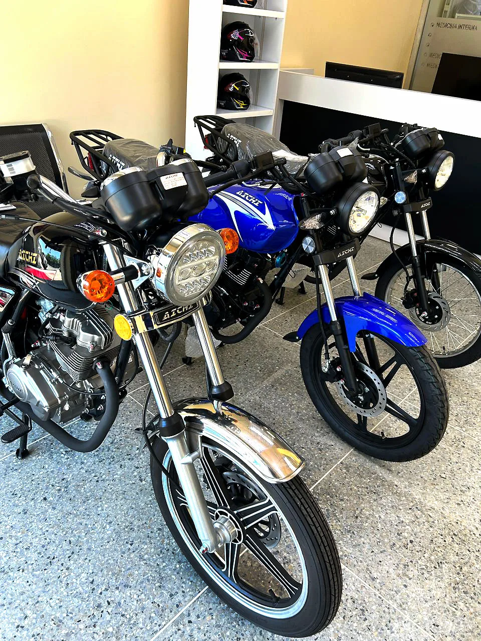 Aichi Motorcycles Cabimas
