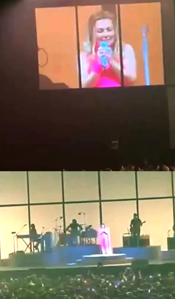 Amaia Montero Pensé que más nunca volvería a pisar un escenario