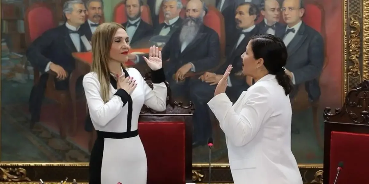 Caryslia Beatriz Rodríguez es ratificada como presidenta del TSJ