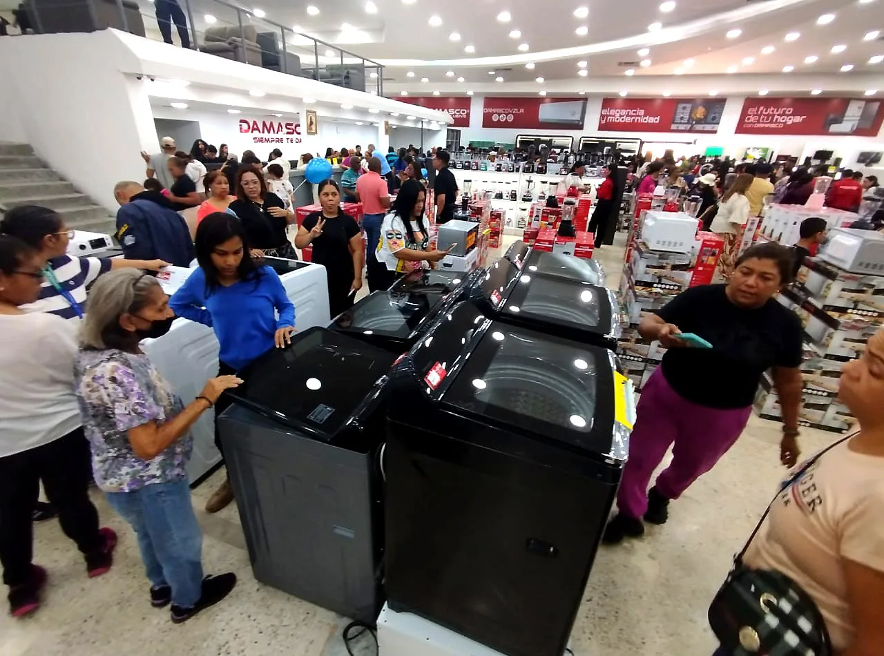 Damasco en Maracaibo