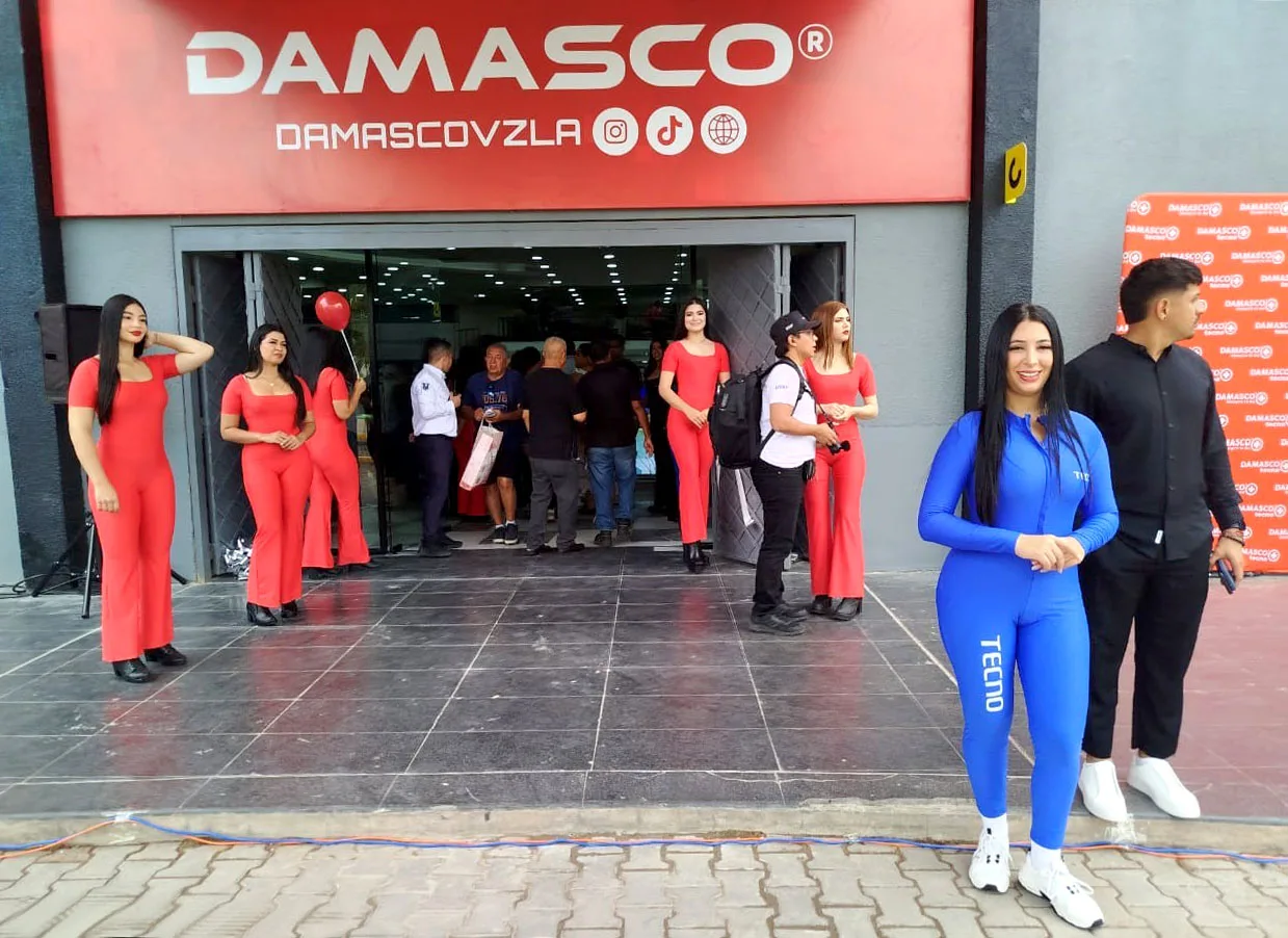 Damasco en Maracaibo