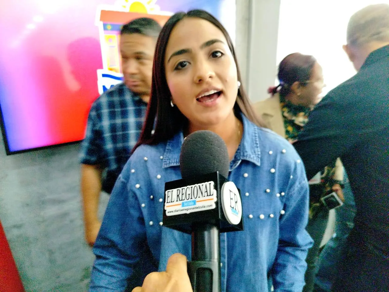 Daniela Jiménez presidenta del IMDEPREC instituto municipal del deporte y la recreación. 