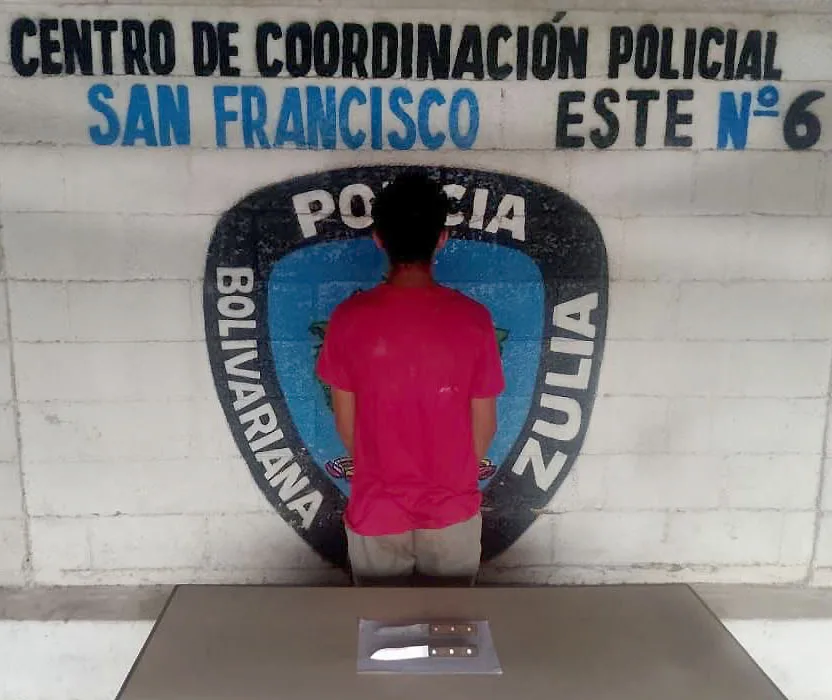 Detenidos tres hombre por agresiones a tres mujeres en el Zulia