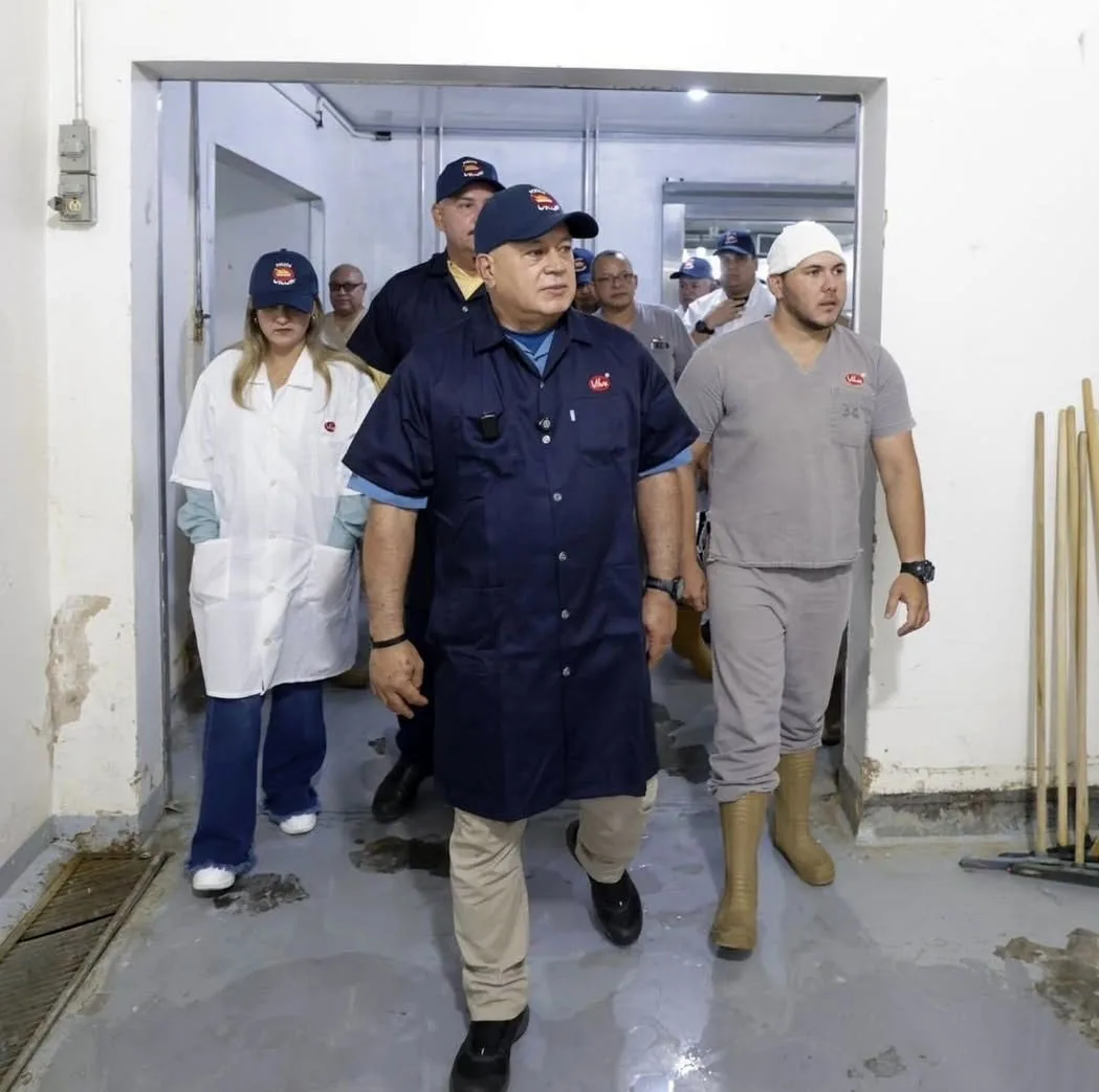 Diosdado Cabello desde la Guajira y Mara