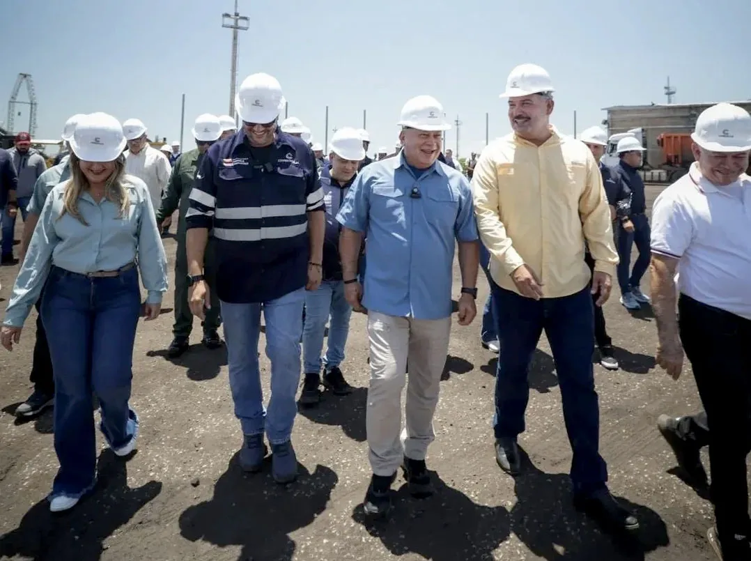 Diosdado Cabello desde la Guajira y Mara