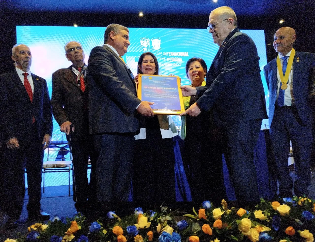 Luz inaugura XIII Congreso Científico de Medicina