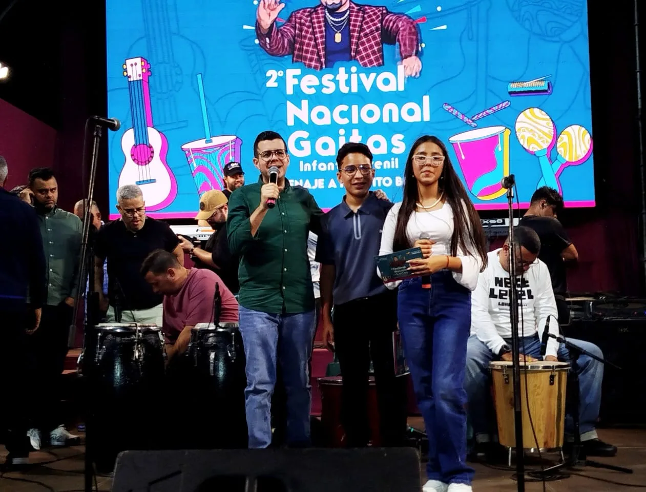 Eliminatorias del II Festival Infantil y Juvenil de Gaita