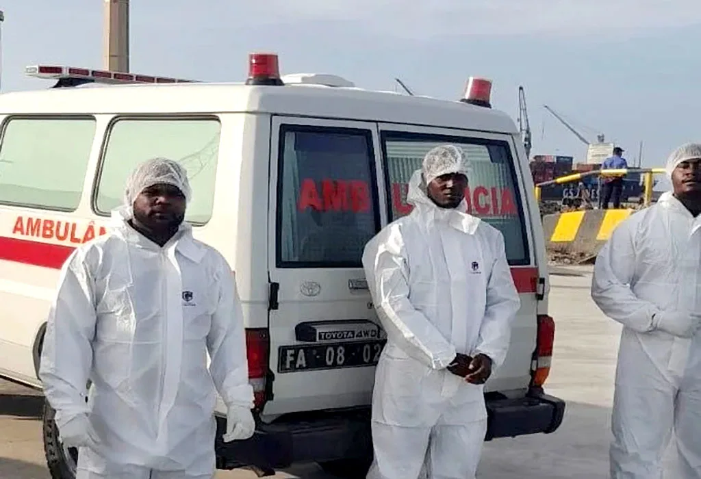 Evacuados del crucero hantavirus