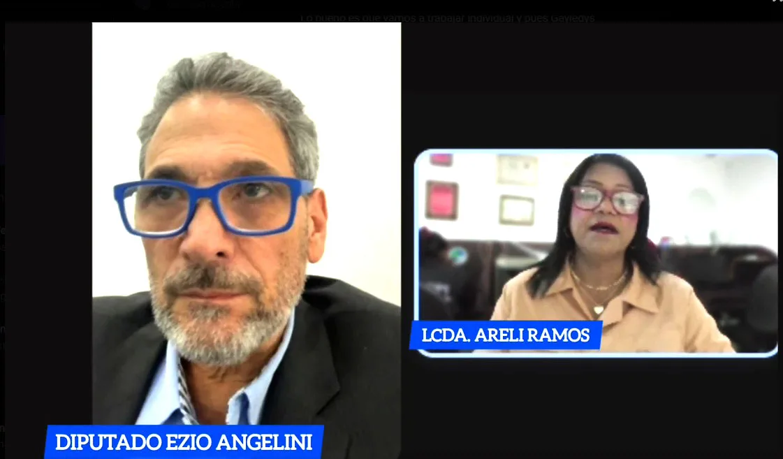 Diputado Ezio Angelini