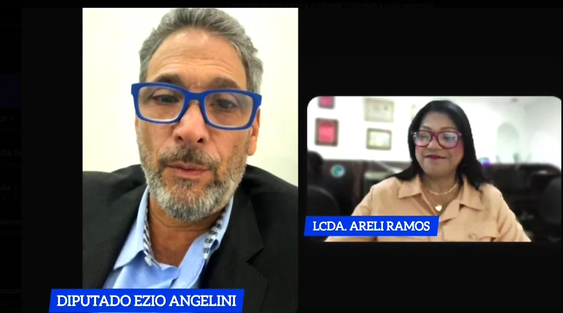 Diputado Ezio Angelini