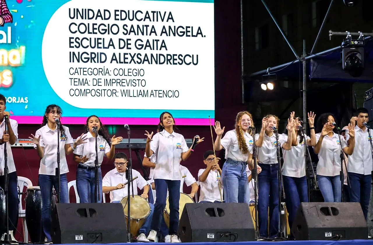 Festival Nacional de Gaitas continúa