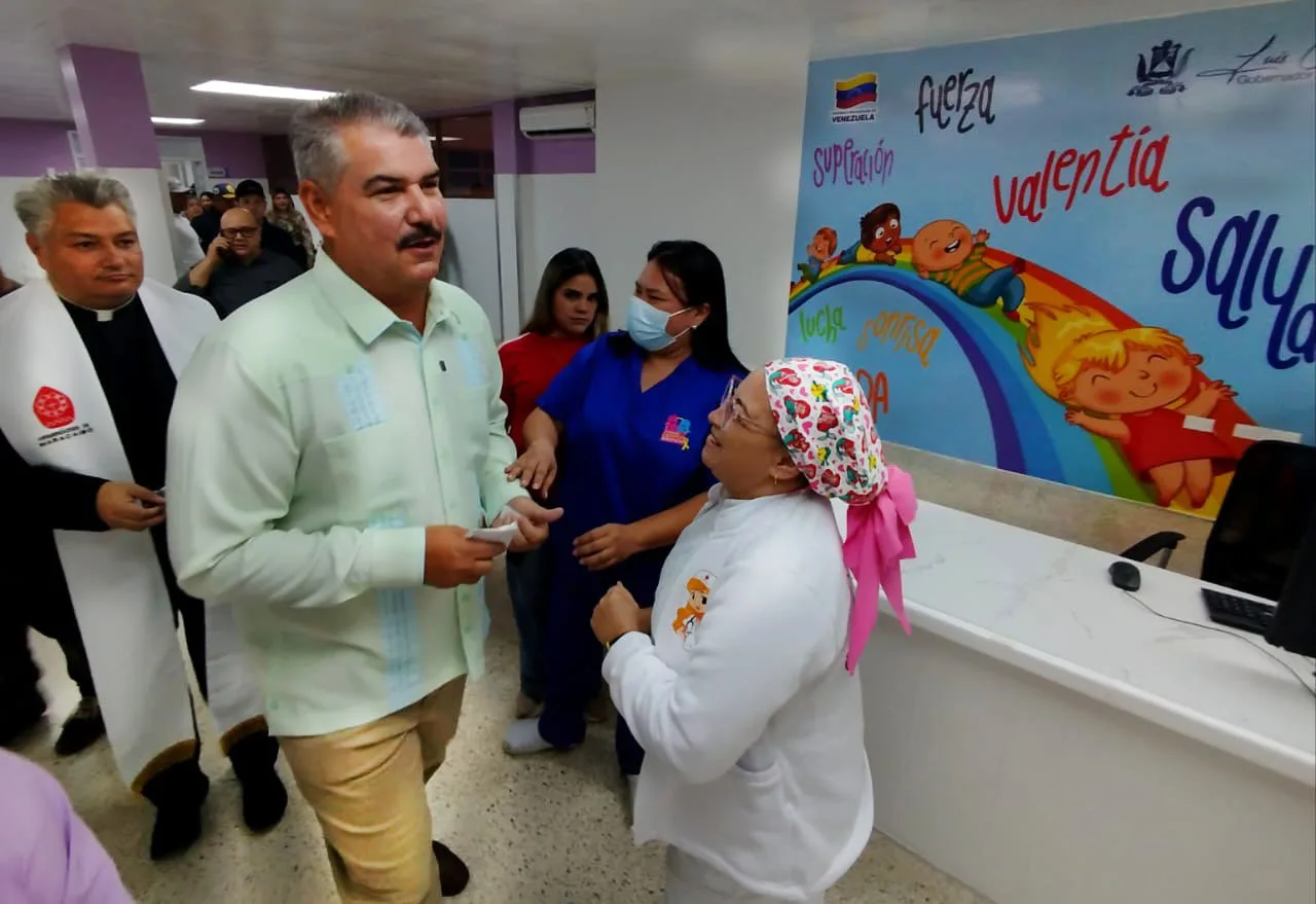 Gobernador Caldera Hospital de Especialidades Pediátricas