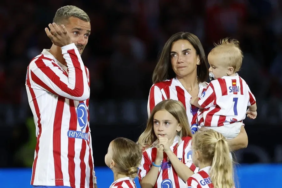 Griezmann leyenda Atlético