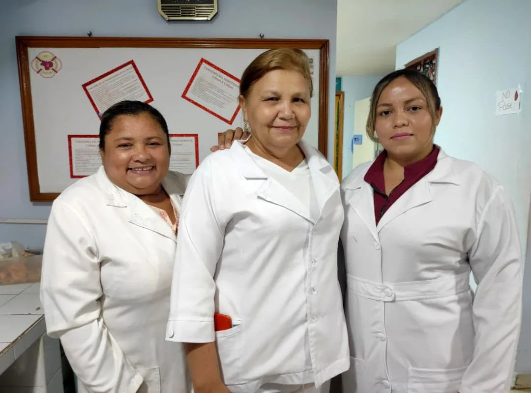 Heroínas de blanco