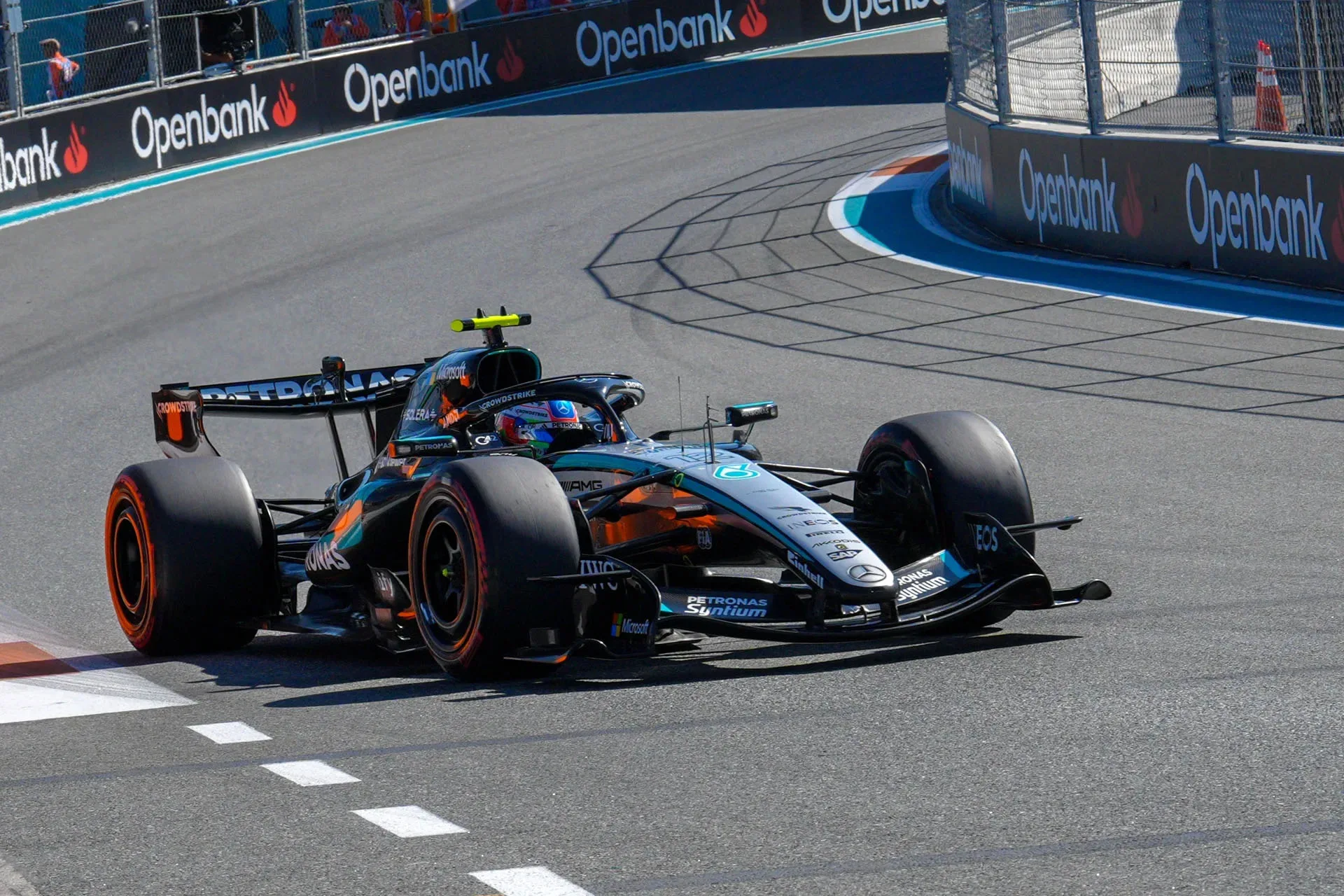 Kimi Antonelli gana el GP de Miami