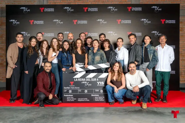 Kate del Castillo regresa La Reina del Sur
