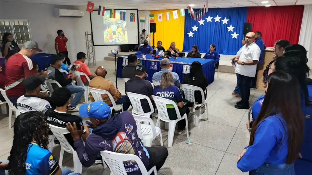 Lagunillas se viste del Mundial de Fútbol 2026