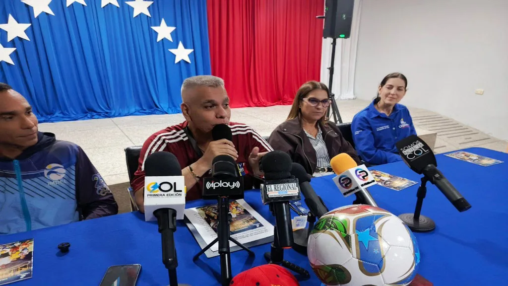 Lagunillas se viste del Mundial de Fútbol 2026