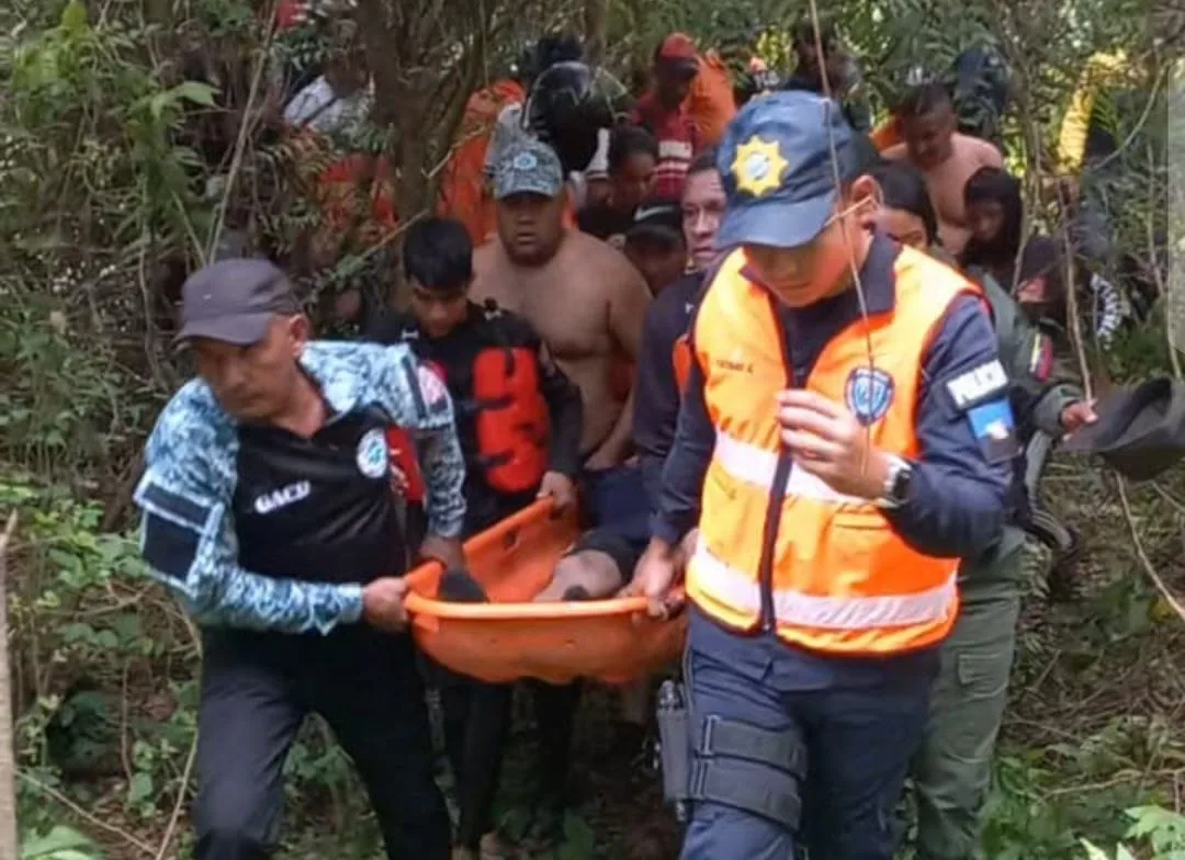 Localizaron sin vida a Johai Pérez tras ser arrastrado por el río Burro Negro