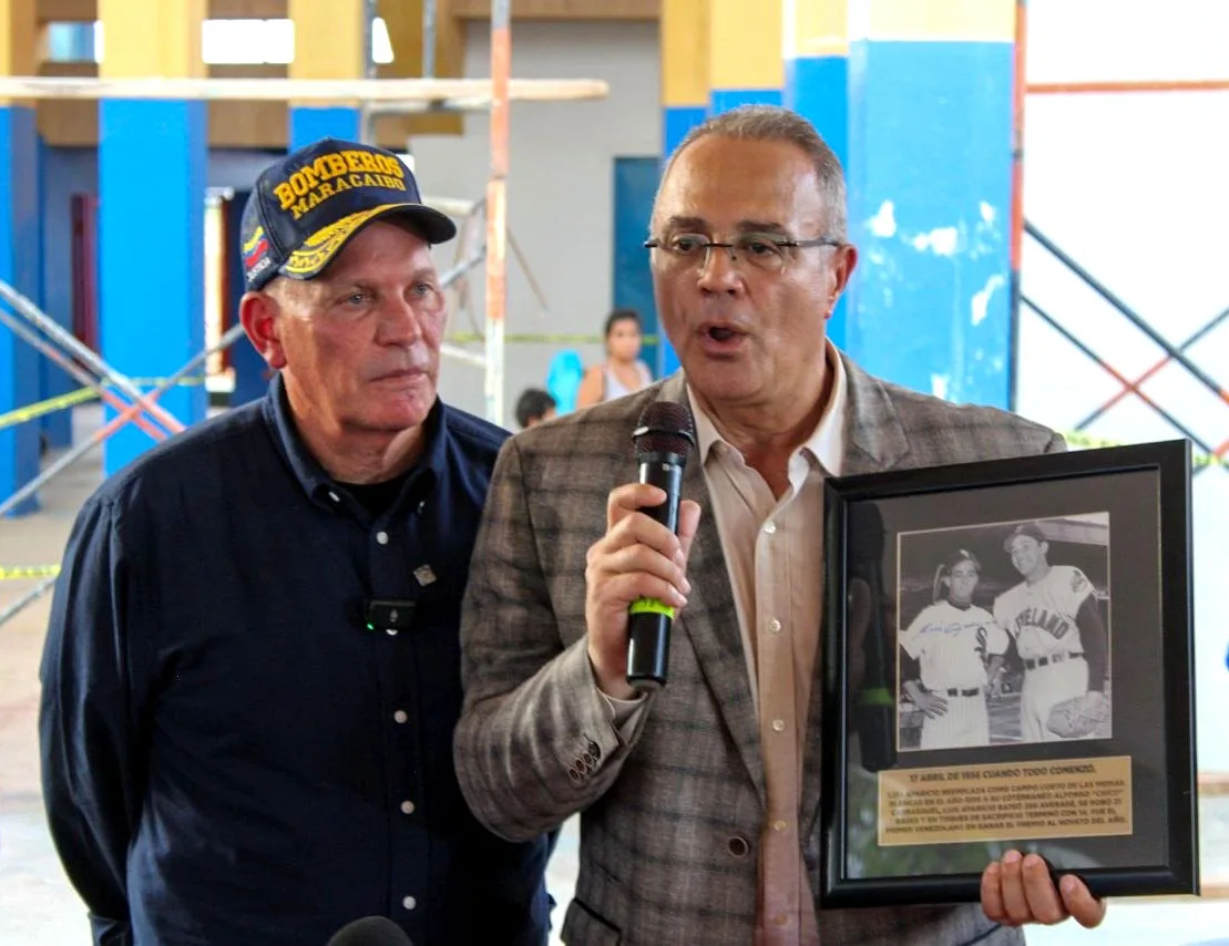 Luis Aparicio homenaje