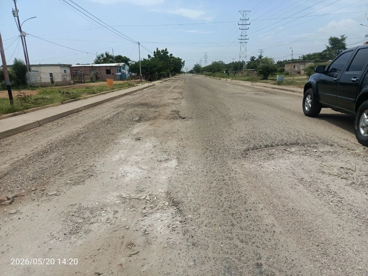 Línea Los Samanes-Las Morochas de Lagunillas suspende el servicio por deterioro de vías