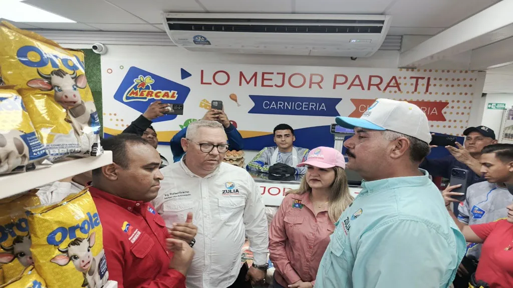  Mercal en el sector Nueva Venezuela de Lagunillas reabre sus puertas 