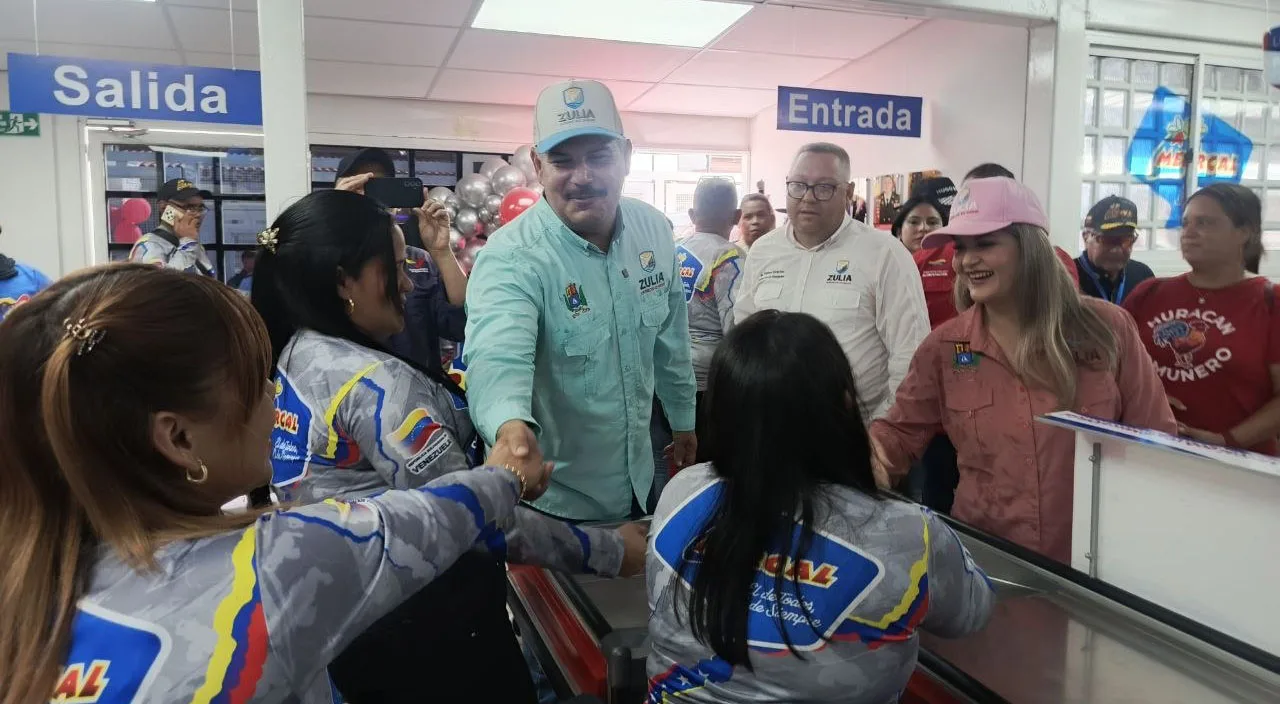  Mercal en el sector Nueva Venezuela de Lagunillas reabre sus puertas 