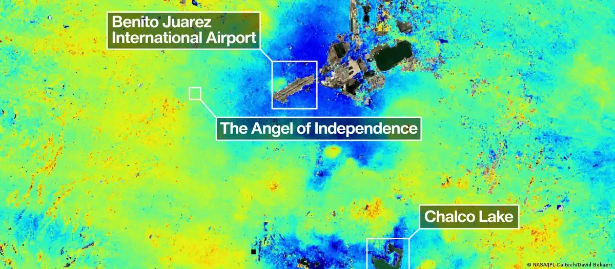 Hundimiento de la Ciudad de México