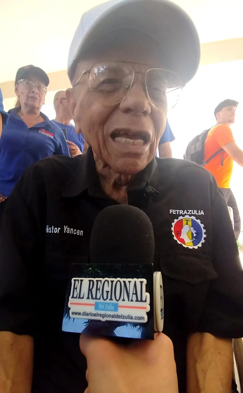 Trabajadores zulianos marcharon en Maracaibo