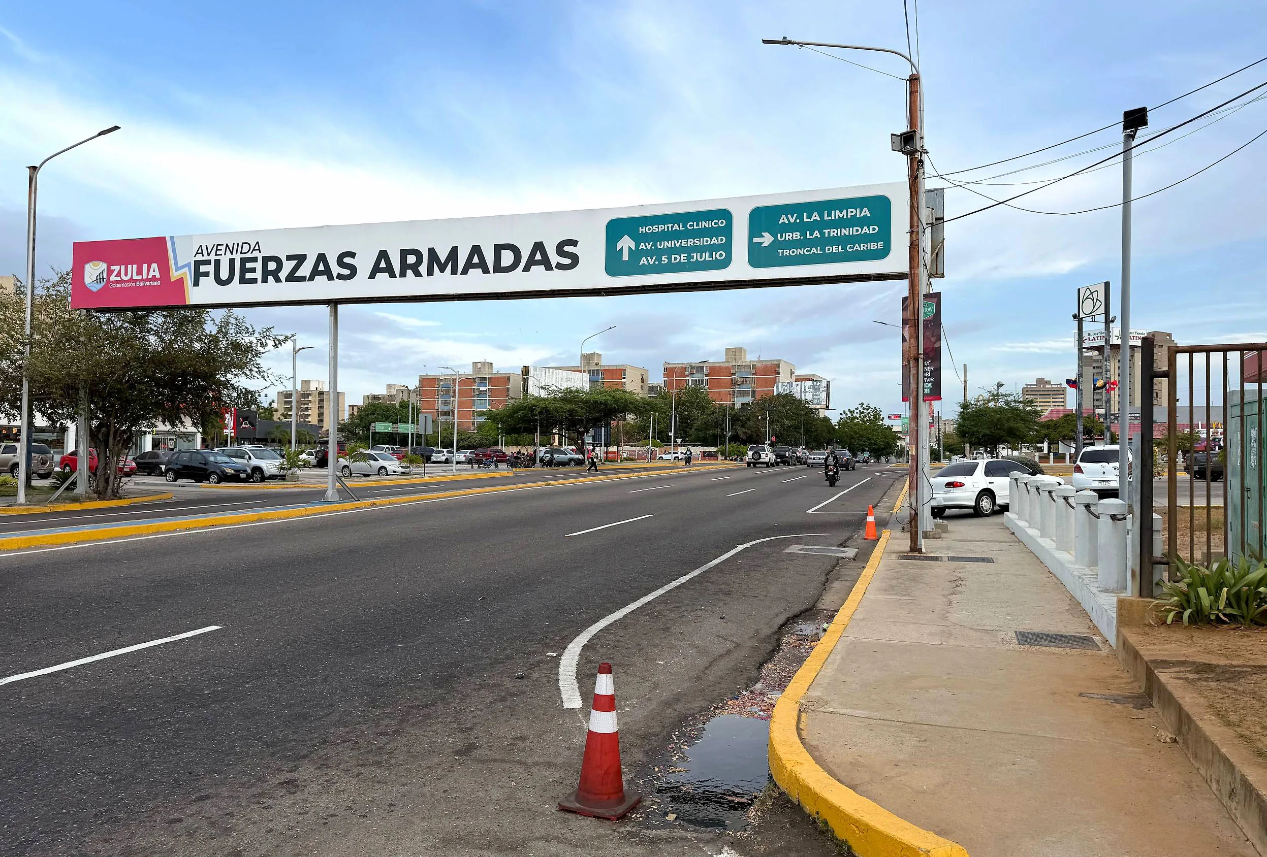 Estaciones de servicio normalidad