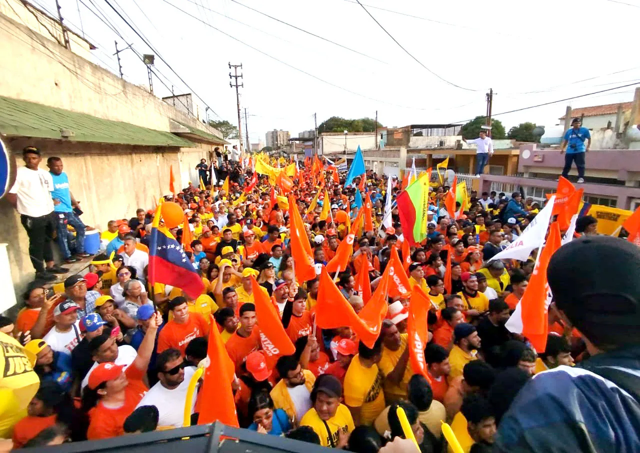 Oposición realizó caminata en Maracaibo