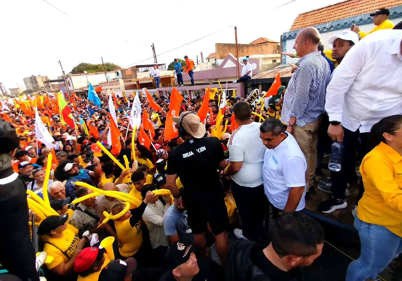 Oposición realizó caminata en Maracaibo