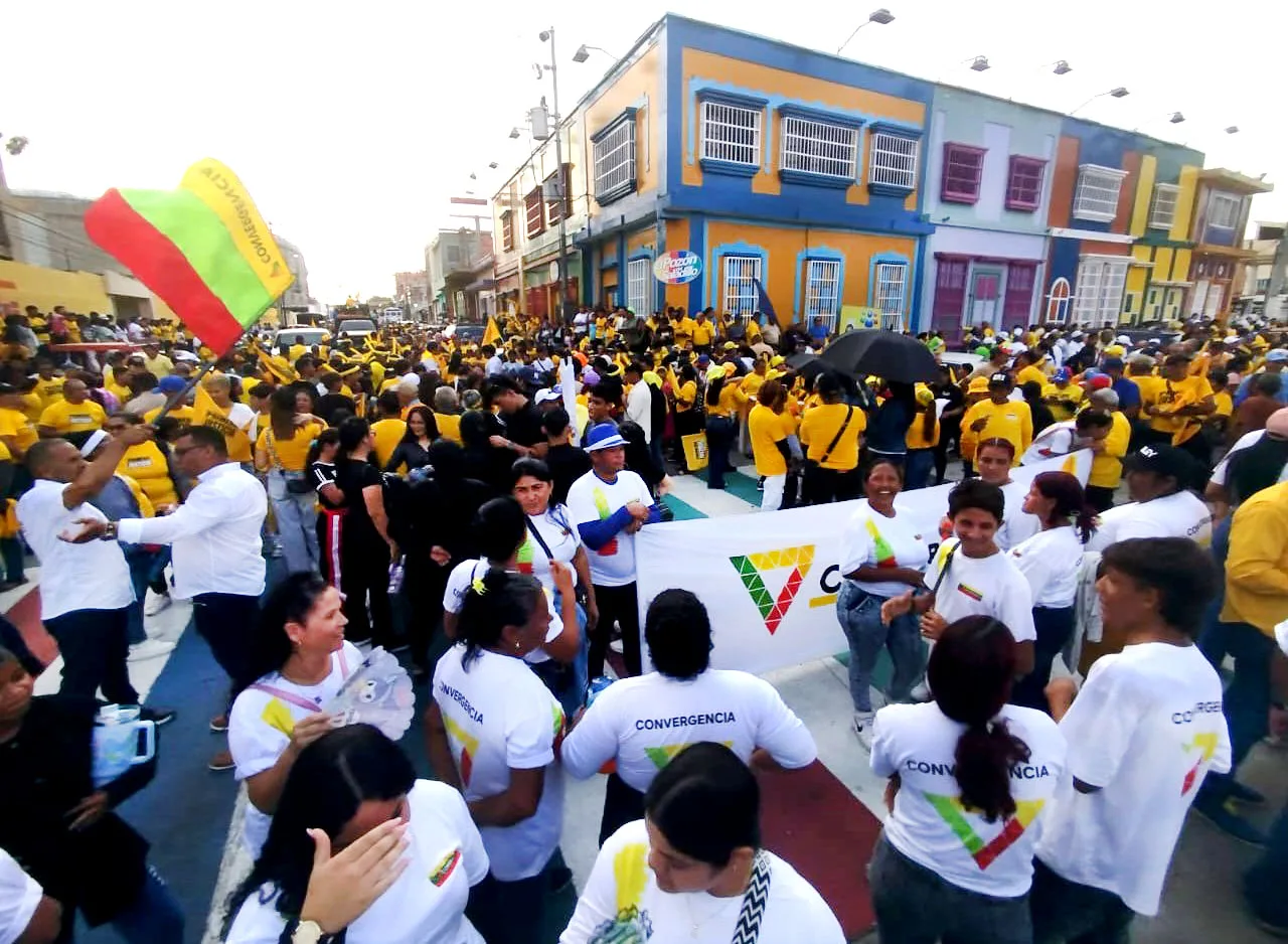 Oposición realizó caminata en Maracaibo