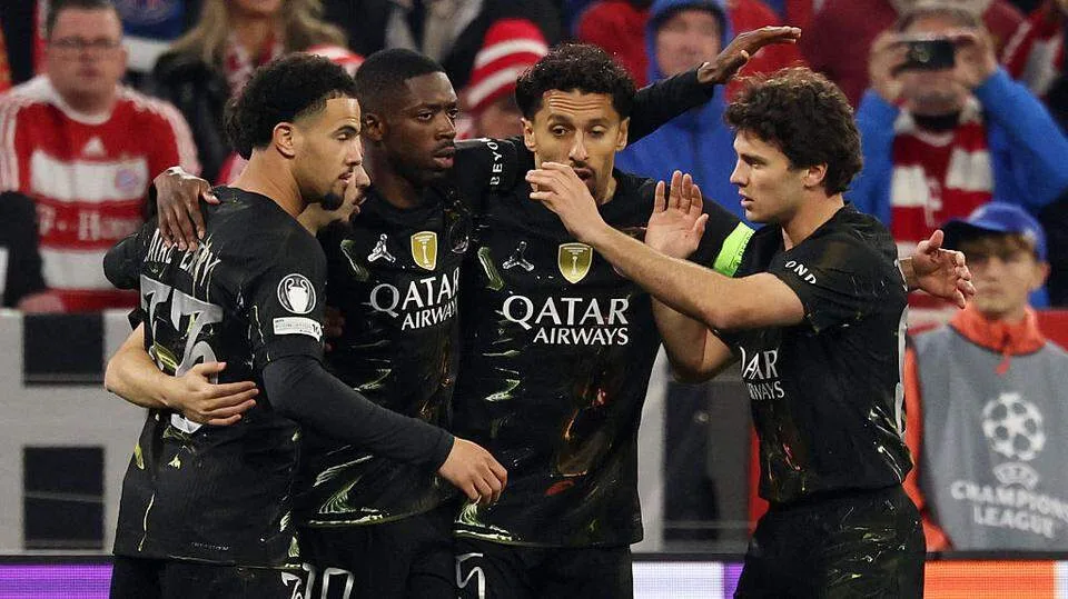 Paris Saint-Germain Champions