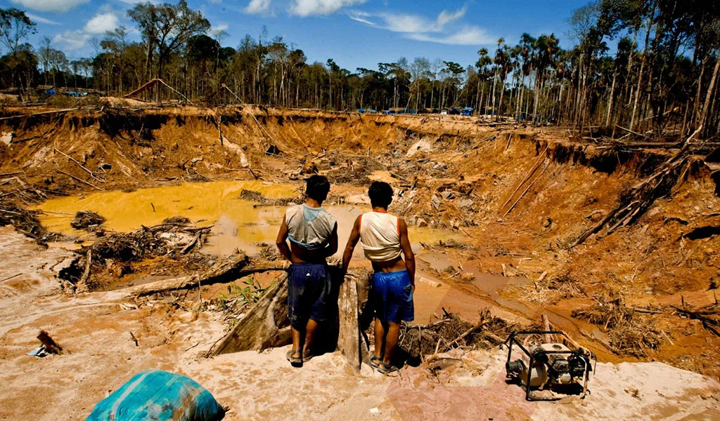 Plan de protección militar y policial a la minería en Guayana