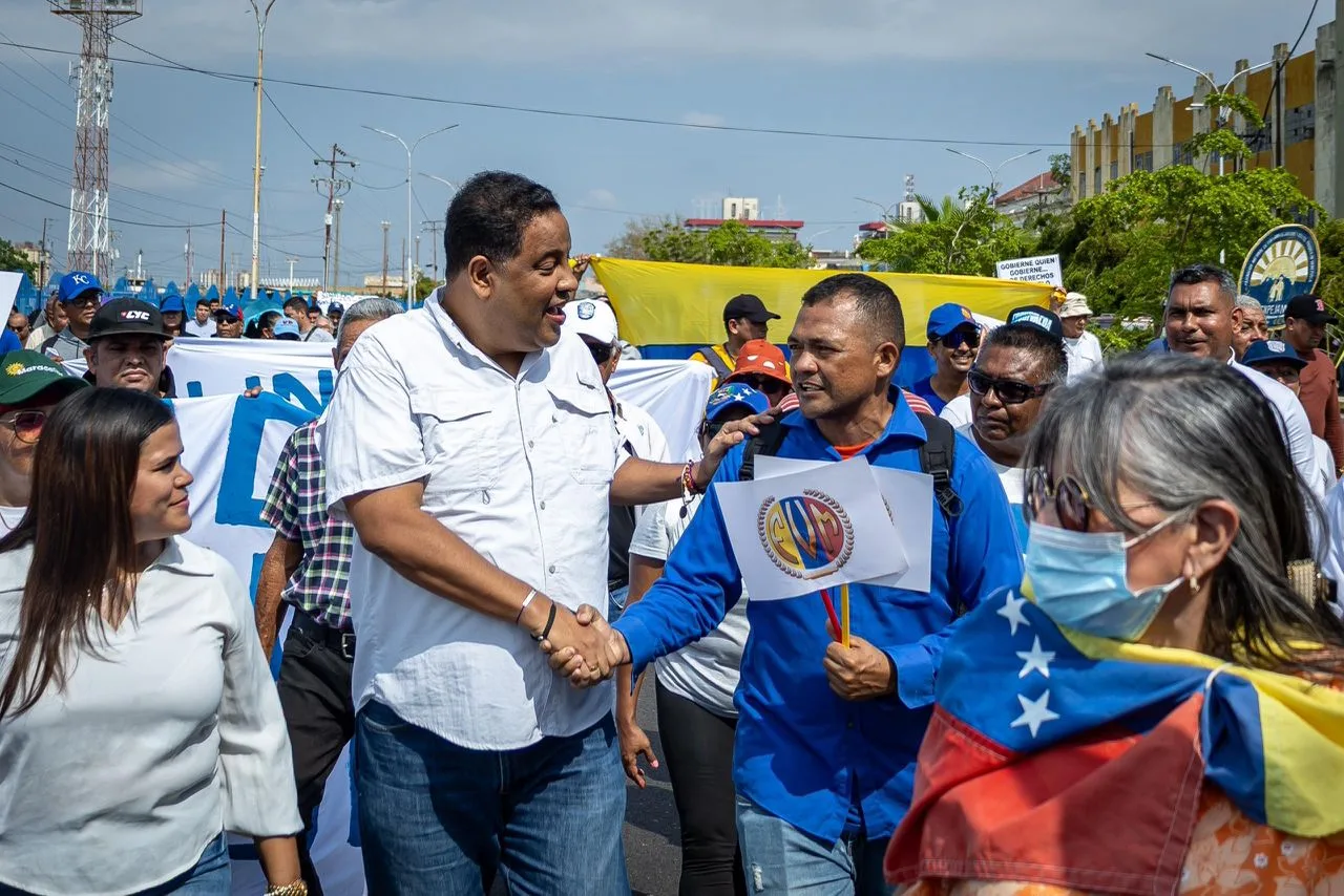 Rafael Ramírez 1 de mayo
