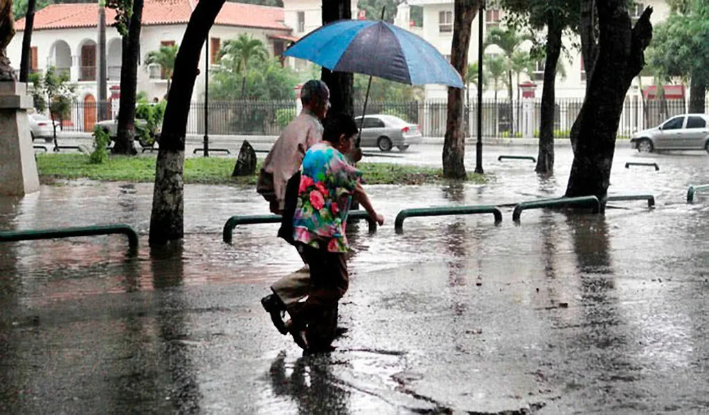 Se prevén para este sábado lluvias de intensidad variable