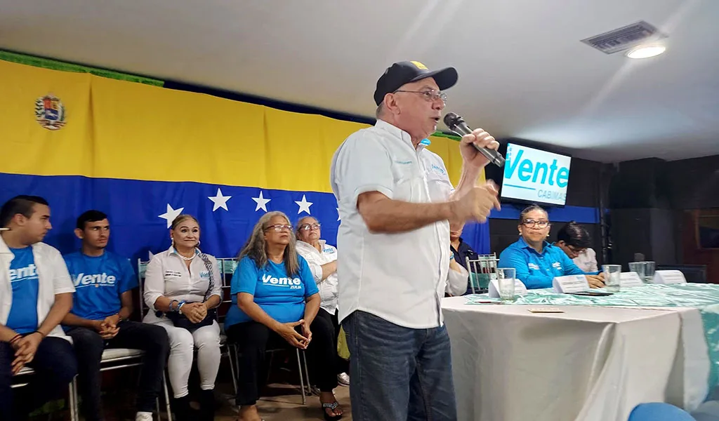 Vente Cabimas "Venezuela Tierra de Gracia"