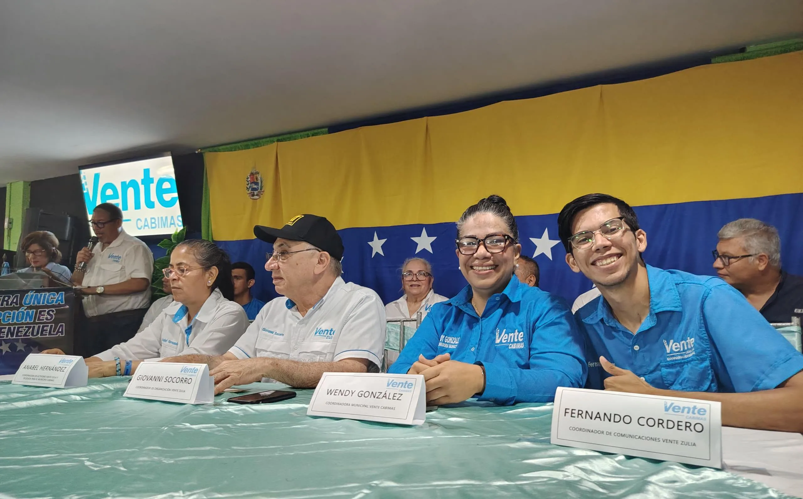 Vente Cabimas "Venezuela Tierra de Gracia"