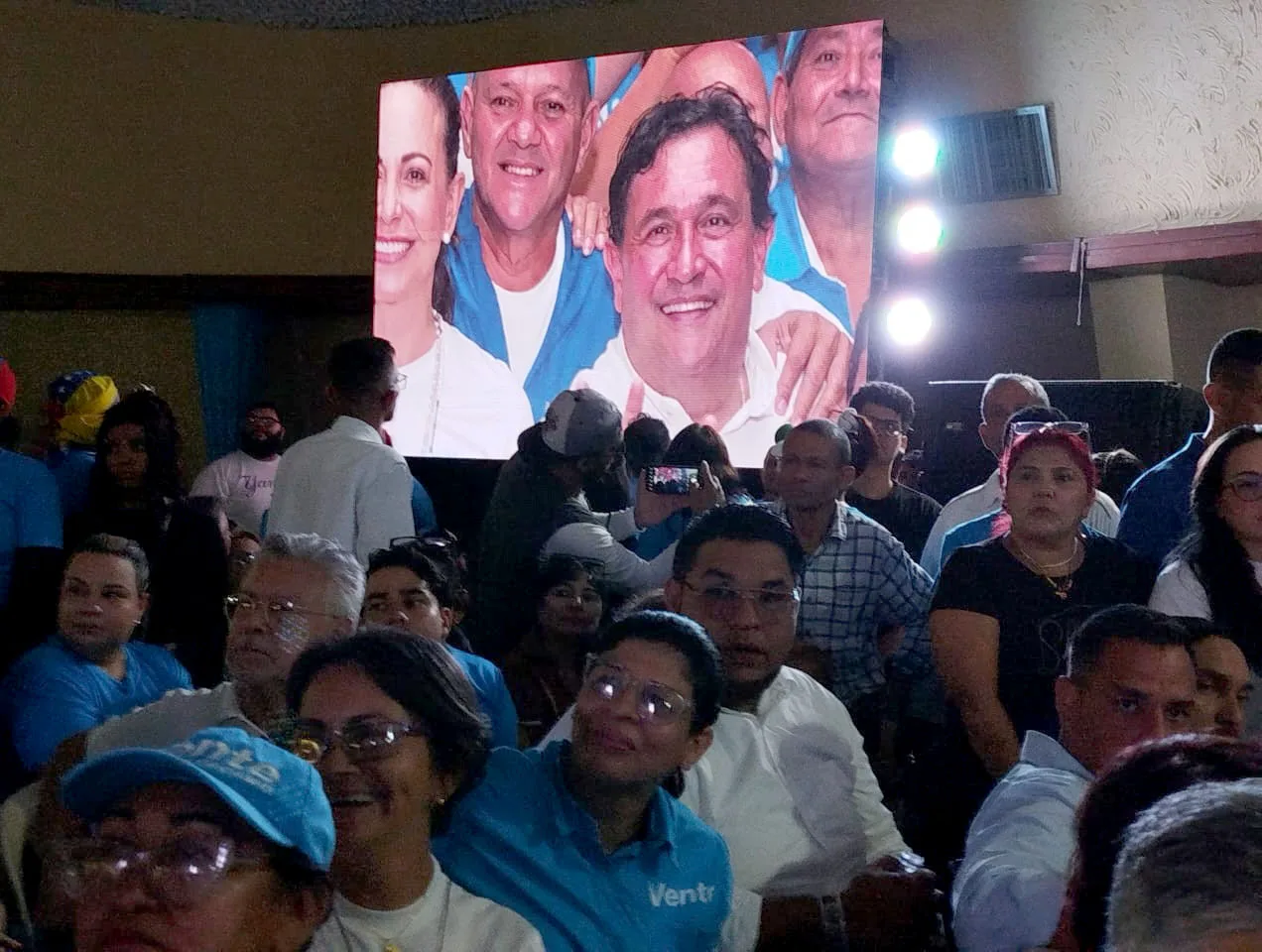 Vente Venezuela concentración Maracaibo