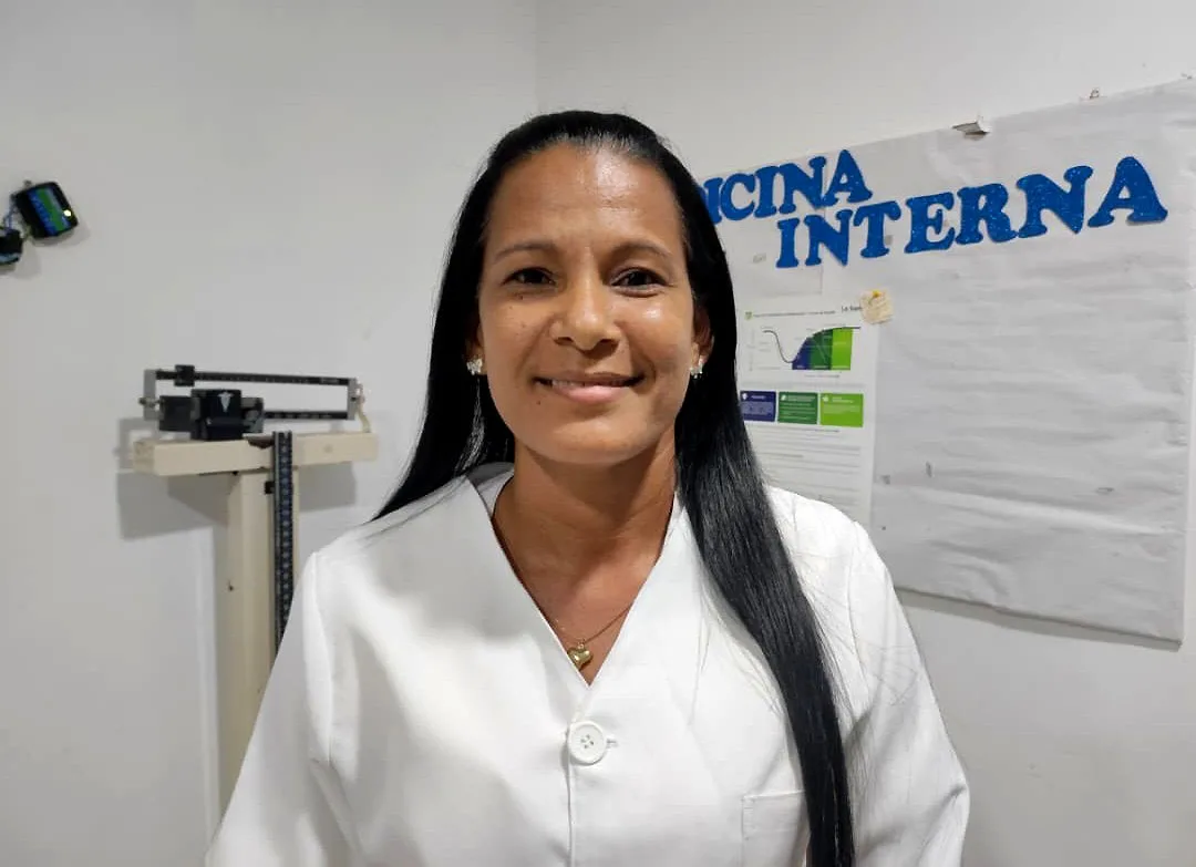 Enfermera salud