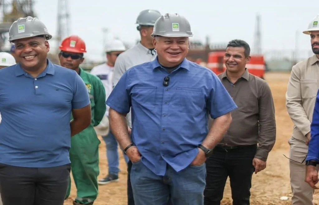 Diosdado Cabello en Cabimas