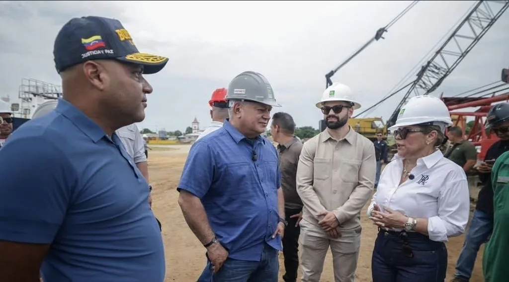 Diosdado Cabello en Cabimas